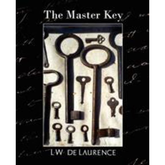 Pre-Owned The Master Key (New Edition) (Paperback) 1594627436 9781594627439