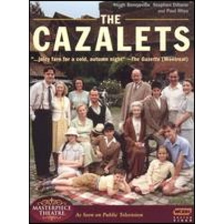 The Masterpiece Theatre: The Cazalets by Suri Krishnamma Drama DVD 3 Discs