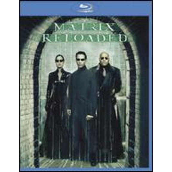 Pre-Owned The Matrix Reloaded [Blu-ray] (Blu-Ray 0883929116966) directed by Andy Wachowski, Larry Wachowski