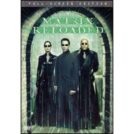 The Matrix Reloaded by Warner Bros. Sci-Fi & Fantasy DVD 2 Discs The Matrix Reloaded by Warner Bros. Sci-Fi & Fantasy DVD 2 Discs