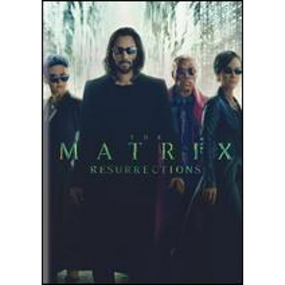 Pre-Owned The Matrix Resurrections (DVD 0883929741137) directed by Lana Wachowski