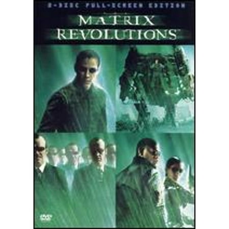Pre-Owned The Matrix Revolutions [P&S] [2 Discs] (DVD 0085392185221) directed by Andy Wachowski, Larry Wachowski