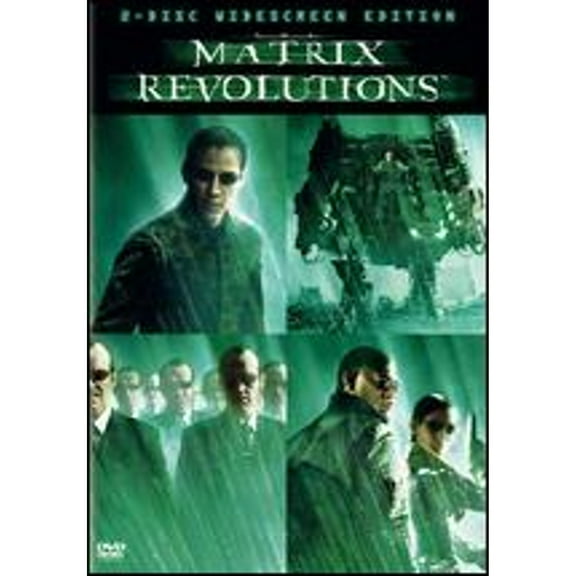 Pre-Owned The Matrix Revolutions [WS] [2 Discs] (DVD 0085393320928) directed by Andy Wachowski, Larry Wachowski