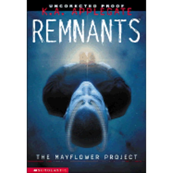 Pre-Owned The Mayflower Project (Paperback 9780590879972) by Katherine Applegate
