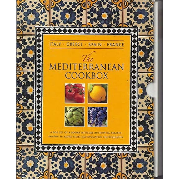 Pre-Owned The Mediterranean Cookbook (Hardcover) 0857239694 9780857239693
