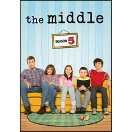Pre-Owned The Middle: The Complete Fifth Season [3 Discs] (DVD 0888574113322)