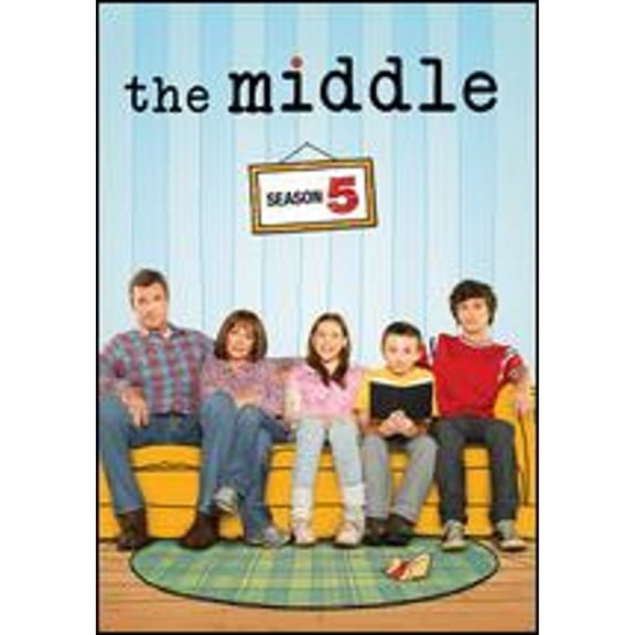 Pre-Owned The Middle: The Complete Fifth Season [3 Discs] (DVD 0888574113322)