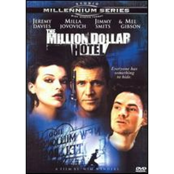 Pre-Owned The Million Dollar Hotel (DVD 0658149770522) directed by Wim Wenders