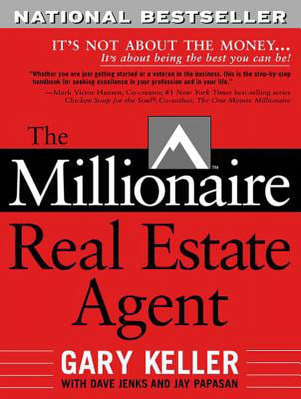 Pre-Owned The Millionaire Real Estate Agent (Paperback 9780071444040) by Gary Keller, Dave Jenks, Jay Papasan