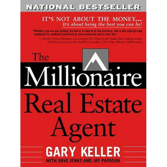 Pre-Owned The Millionaire Real Estate Agent (Paperback 9780071444040) by Gary Keller, Dave Jenks, Jay Papasan