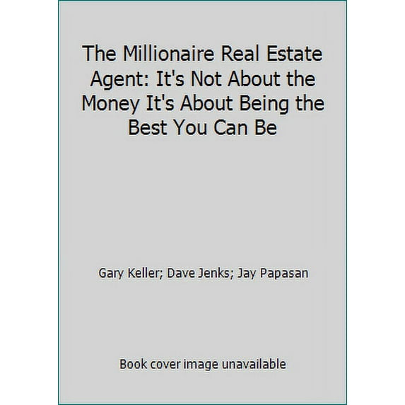 Pre-Owned The Millionaire Real Estate Agent (Paperback) 9780071444040