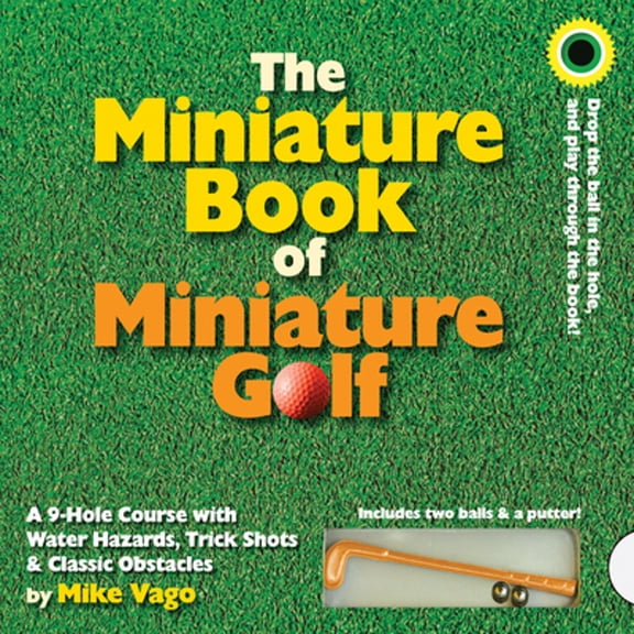 Pre-Owned Miniature Book of Miniature Golf - Hardcover