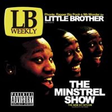 Pre-Owned The Minstrel Show (CD 0075678378324) by Little Brother