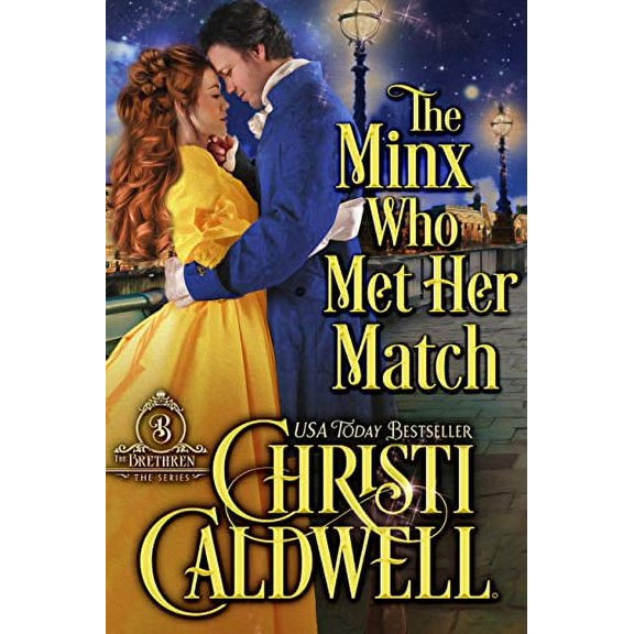 Pre-Owned The Minx Who Met Her Match (The Brethren) Paperback