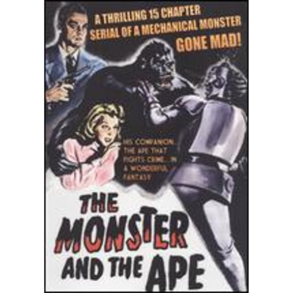 Pre-Owned The Monster and the Ape (DVD 0827421030863) directed by Howard P. Bretherton