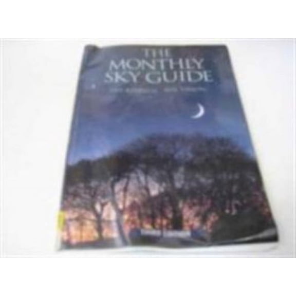 Pre-Owned The Monthly Sky Guide (Paperback) 9780521448659