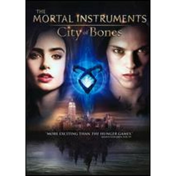 Pre-Owned The Mortal Instruments: City of Bones (DVD 0043396417717) directed by Harald Zwart