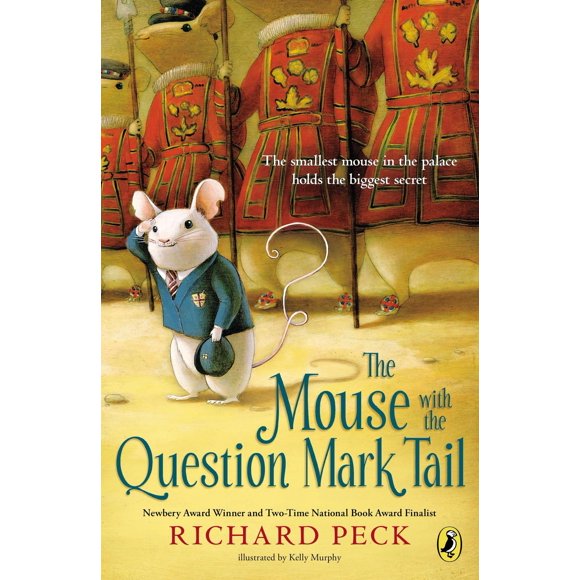 Pre-Owned The Mouse with the Question Mark Tail (Hardcover) by Richard Peck (Good)