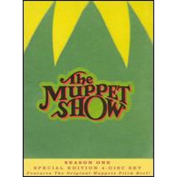 Pre-Owned The Muppet Show: Season One [4 Discs] (DVD 0786936285833)