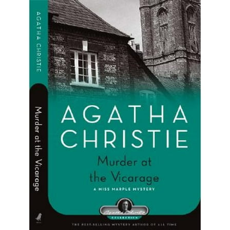 Pre-Owned Murder at the Vicarage: A Miss Marple Mystery (Agatha Christie Collection), 9781579126254, 1579126251, Hardcover,