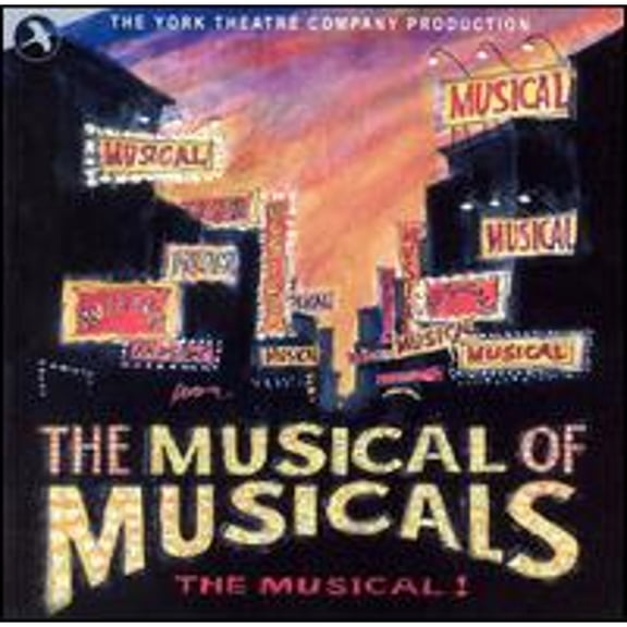 Pre-Owned The Musical of Musicals: The Musical! (CD 0605288137624) by Original Off-Broadway Cast