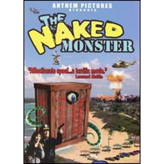 Pre-Owned The Naked Monster (DVD 0828221010086) directed by Ted Newsom, Wayne Berwick