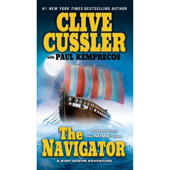 Pre-Owned The Navigator (Paperback 9780425222362) by Clive Cussler, Paul Kemprecos