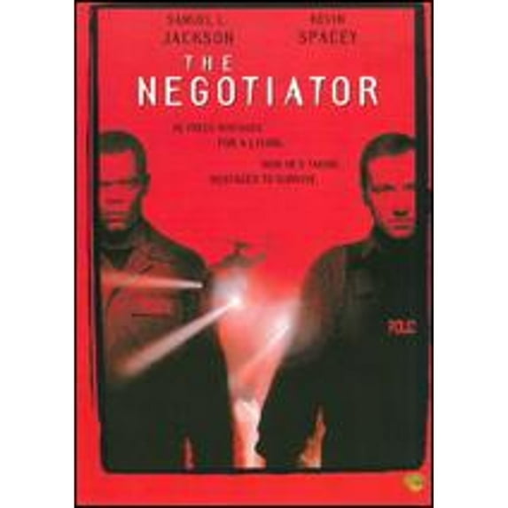 Pre-Owned The Negotiator (DVD 0883929076062) directed by F. Gary Gray