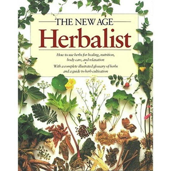 Pre-Owned The New Age Herbalist: How to Use Herbs for Healing, Nutrition, Body Care, and Relaxation (Paperback) by Richard Mabey, Anne McIntyre