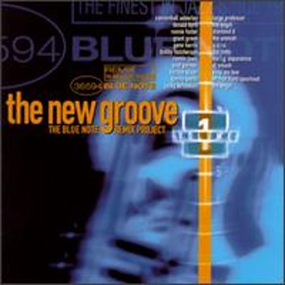 Pre-Owned The New Groove: The Blue Note Remix Project, Vol. 1 (CD 0724383659425) by Various Artists