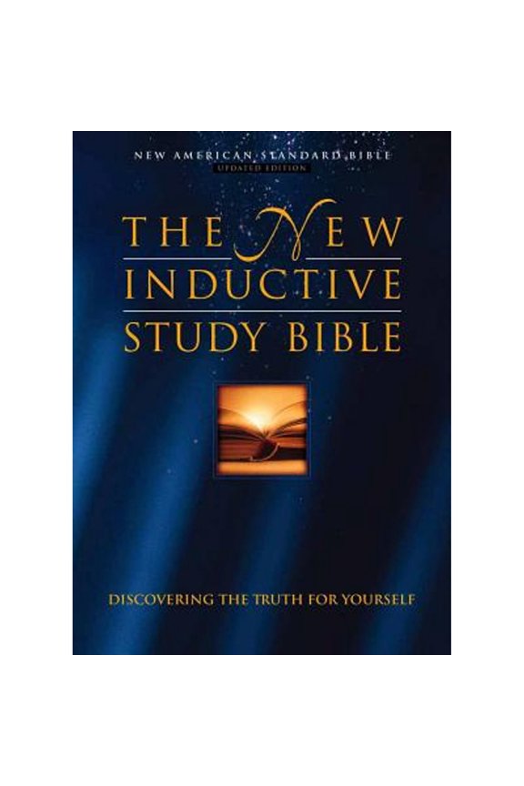 Pre-Owned The New Inductive Study Bible (Hardcover) 9780736900164