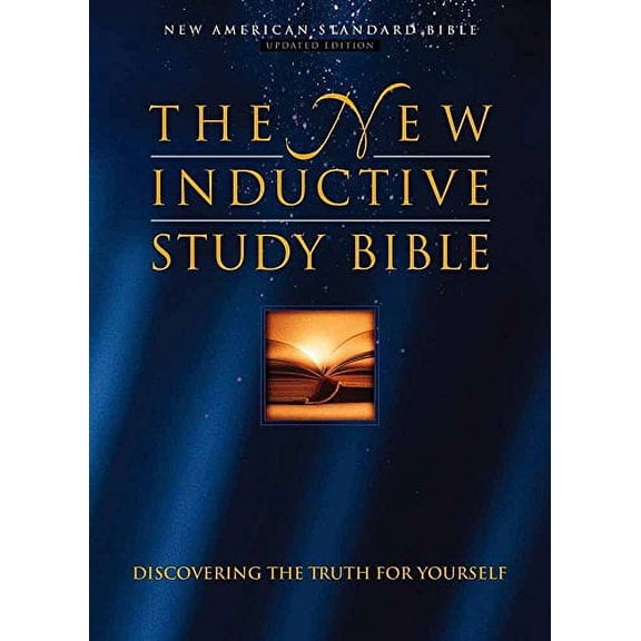 Pre-Owned The New Inductive Study Bible by Precept Ministries International (Paperback), English