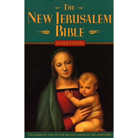 Pre-Owned New Jerusalem Bible-NJB-Readers (Paperback) 0385248334 9780385248334
