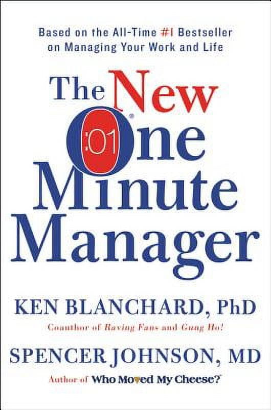 Pre-Owned The New One Minute Manager (Hardcover 9780062367549) by Ken Blanchard, Spencer Johnson