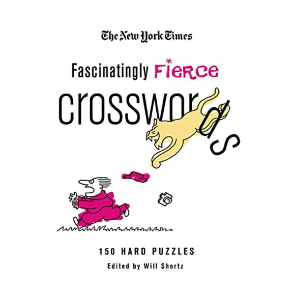Pre-Owned The New York Times Fascinatingly Fierce Crosswords: 150 Hard Puzzles (Paperback) 0312565402 9780312565404