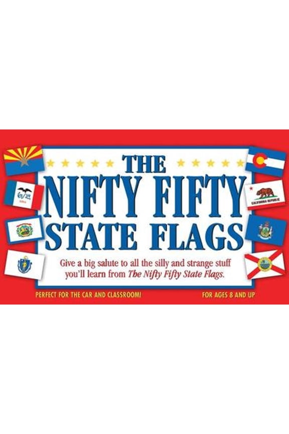 Pre-Owned The Nifty Fifty State Flags (Paperback) by Paul Beatrice, Paul Rodhe
