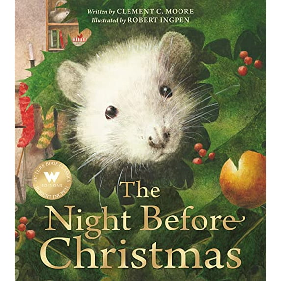 Pre-Owned The Night Before Christmas: A Robert Ingpen Picture Book (Paperback) 1803380527 9781803380520