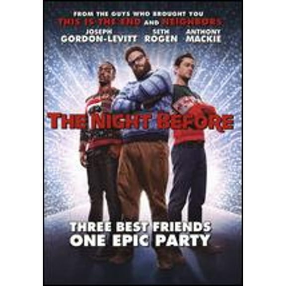 Pre-Owned The Night Before (DVD 0043396462878) directed by Jonathan Levine