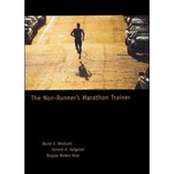Pre-Owned The Non-Runner's Marathon Trainer 9781570281822