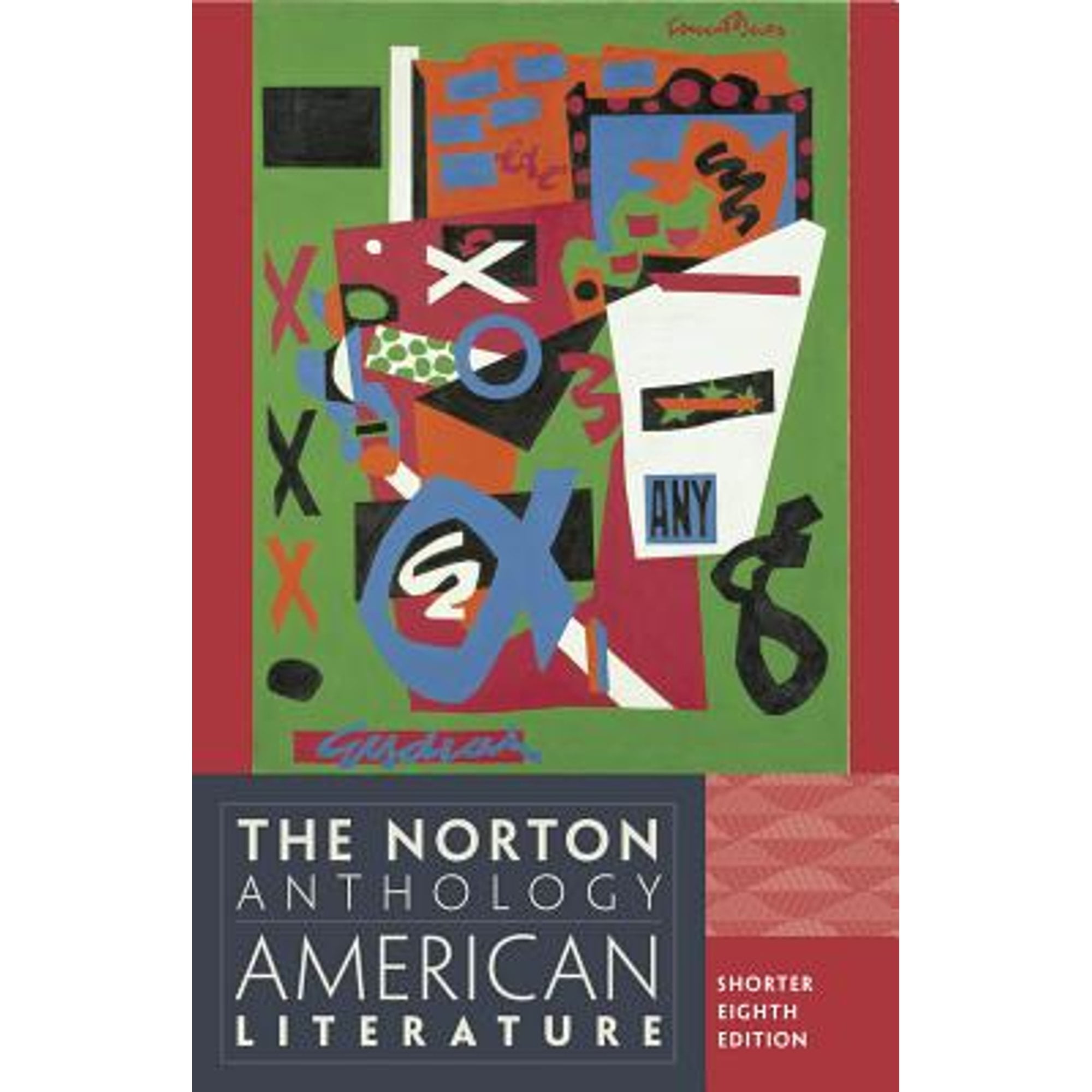 Pre-Owned The Norton Anthology of American Literature, Shorter Edition