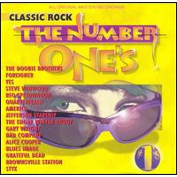 Pre-Owned The Number Ones: Classic Rock (CD 0082551555024) by Various Artists