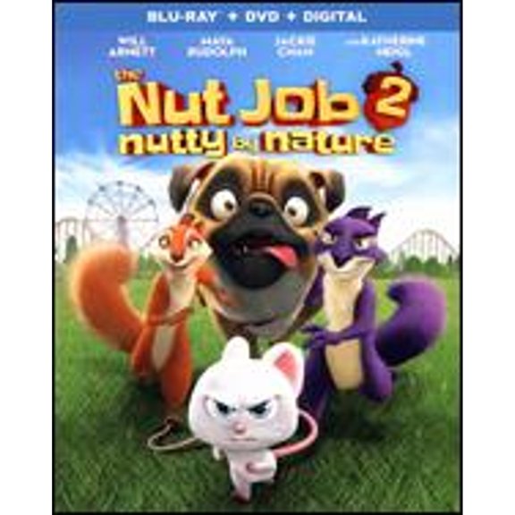 Pre-Owned The Nut Job 2: Nutty by Nature Blu-ray/DVD by Cal Brunker Comedy Satire