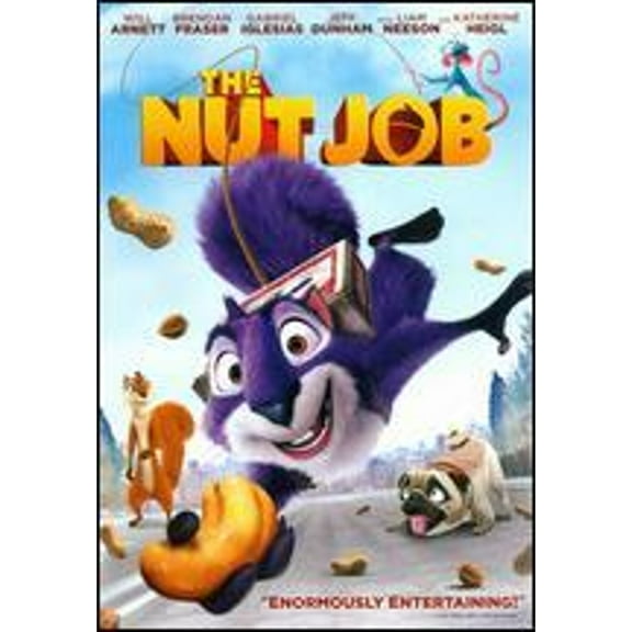 Pre-Owned The Nut Job (DVD 0025192200809) directed by Peter Lepeniotis