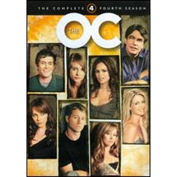 Pre-Owned The O.C.: The Complete Fourth Season [5 Discs] (DVD 0883929161454)