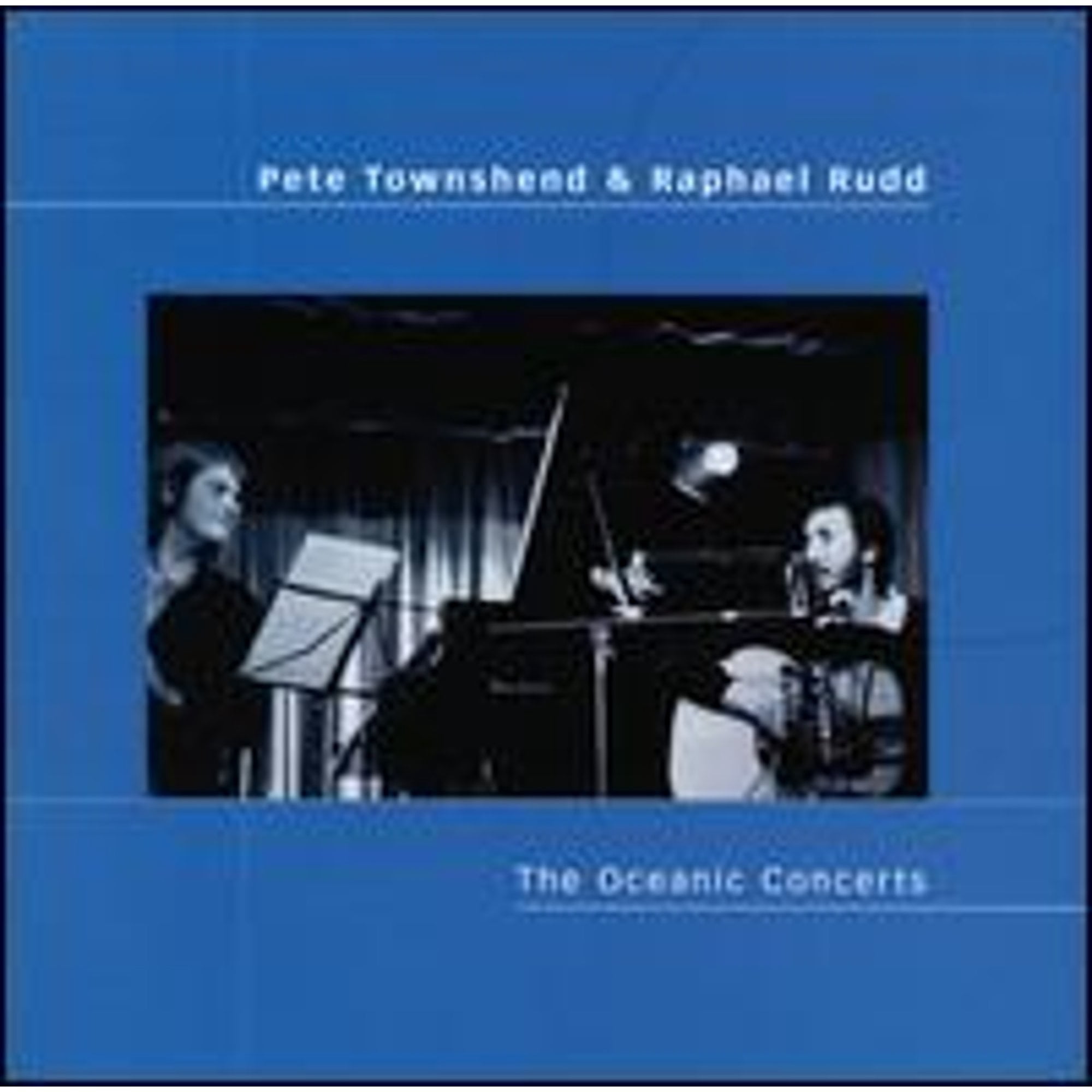 Pre-Owned The Oceanic Concerts (CD 0081227428921) by Pete Townshend ...