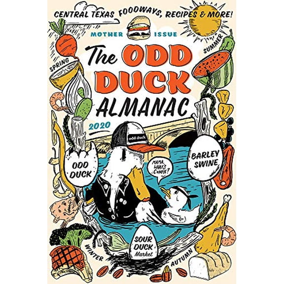 Pre-Owned The Odd Duck Almanac 2020 (Paperback) 1734062517 9781734062519