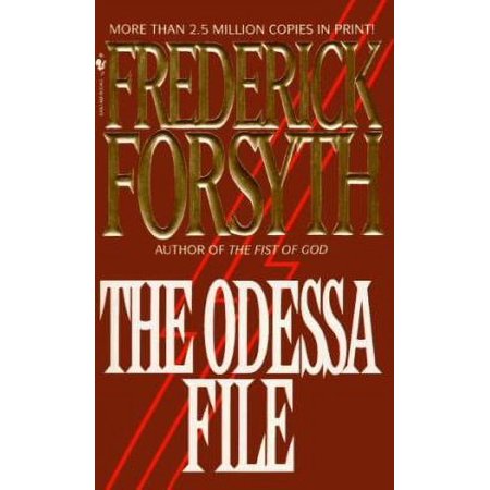 Pre-Owned The Odessa File (Mass Market Paperback) 0553271989