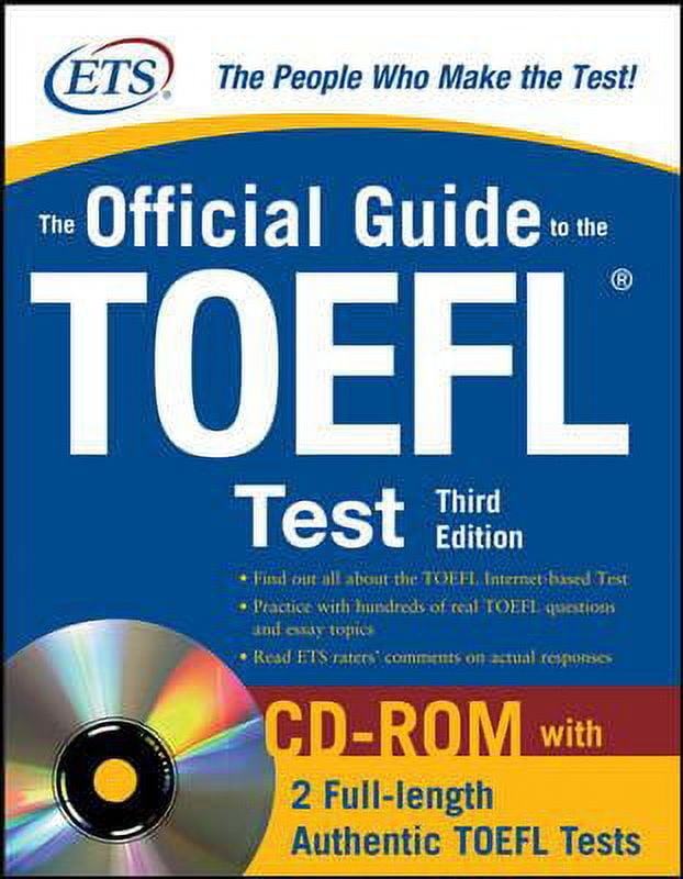 Official TOEFL iBT Tests Volume 2, Fourth Edition