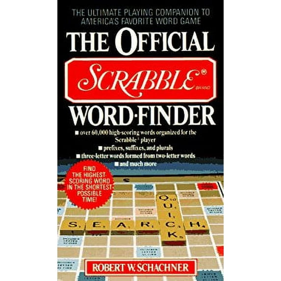 Pre-Owned The Official Scrabble Word-Finder 9780020298021