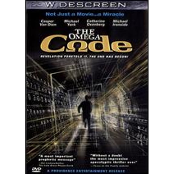 Pre-Owned The Omega Code by Robert Marcarelli DVD Thriller